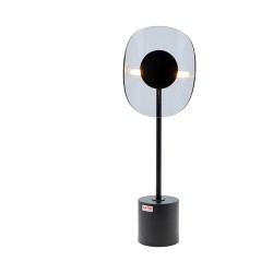 Kare Mariposa Table Lamp Black Smoke 60cm Ref 53368