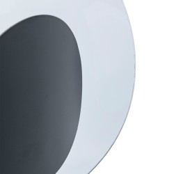 Kare Mariposa Table Lamp Black Smoke 60cm Ref 53368