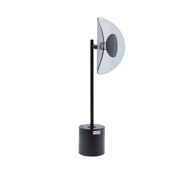 Kare Mariposa Table Lamp Black Smoke 60cm Ref 53368