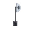 Kare Mariposa Table Lamp Black Smoke 60cm Ref 53368