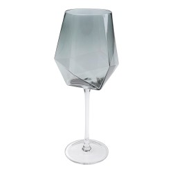 Wine Glass Diamond Smoke Ref 52216