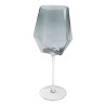 Wine Glass Diamond Smoke Ref 52216