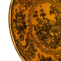 Kare Plate Sakura Yellow Ref 52726