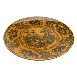 Kare Plate Sakura Yellow Ref 52726