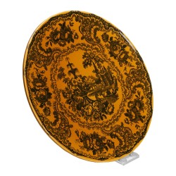 Plate Sakura Yellow Ref 52726