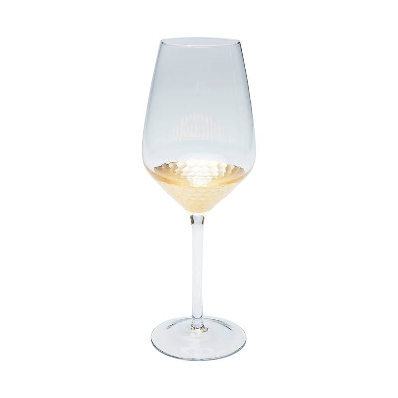 Wine Glass White Gobi Ref 38626