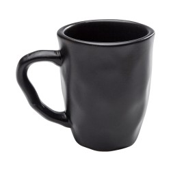 Mug Black Organic Ref 38062