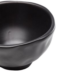 Bowl Black Organic Ref 38061
