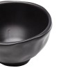 Bowl Black Organic Ref 38061