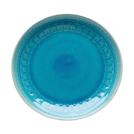 Plate Sicilia Blue Ref 53192