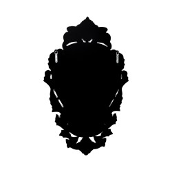 Baroque Otilia Wall Mirror Ref 80958