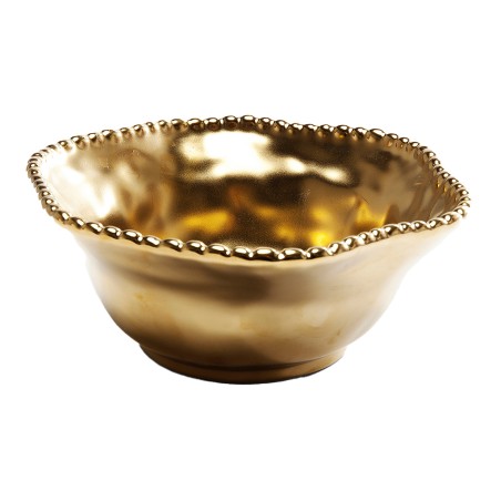 Bowl Cerial Bell Gold Ref 60502