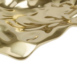 Deco Bowl Jade Gold 48x22cm Ref 53978