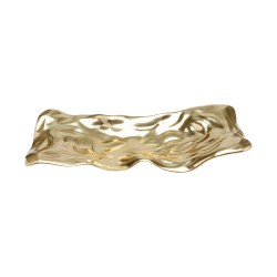 Deco Bowl Jade Gold 48x22cm Ref 53978