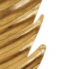 Wall Decoration Leaf Gold Ref 51843