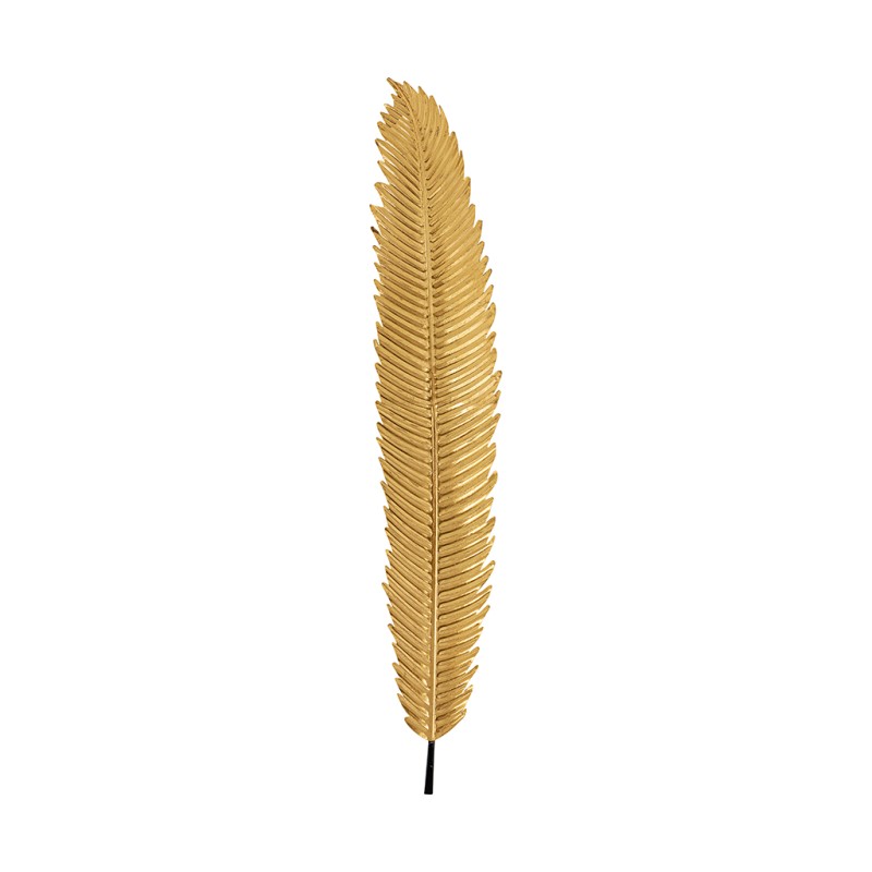 Wall Decoration Leaf Gold Ref 51843