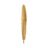 Wall Decoration Leaf Gold Ref 51843