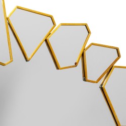 Sun Explosion Wall Mirror Ref 86337