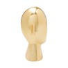Kare Deco Object Abstract Face Gold 28cm Ref 53918