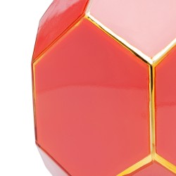 Kare Vase Art Pastel Red 17cm Ref 53234