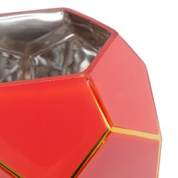 Kare Vase Art Pastel Red 17cm Ref 53234