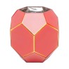 Kare Vase Art Pastel Red 17cm Ref 53234