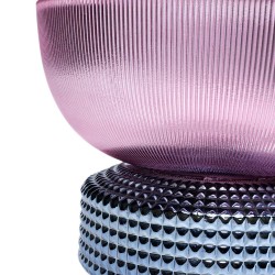 Kare Vase Marvelous Duo Red Blue 21 Ref 52262