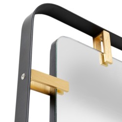 Kare Betsy Mirror Frame Metal Ref 85421