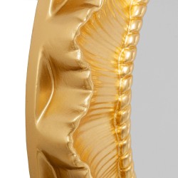 Kare Sun Ray Wall Mirror Gold Ref 85693