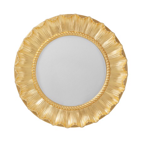 Kare Sun Ray Wall Mirror Gold Ref 85693