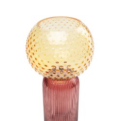 Kare Vase Marvelous Duo Yellow Purple 31cm Ref 52265