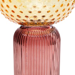 Kare Vase Marvelous Duo Yellow Purple 31cm Ref 52265