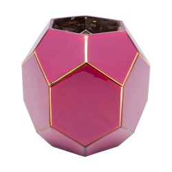 Kare Vase Art Pastel Pink 22cm Ref 53231