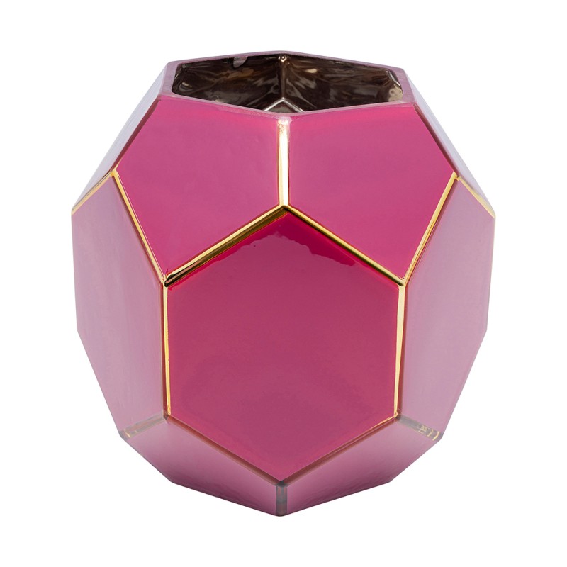 Kare Vase Art Pastel Pink 22cm Ref 53231