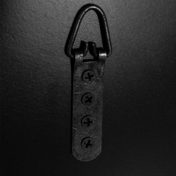 Kare Wavy Wall Mirror Brass Ref 85695