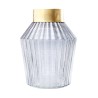 Kare Vase Barfly Grey 30cm Ref 60578