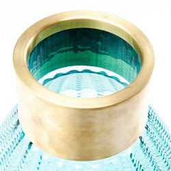 Kare Vase Barfly Light Blue 43cm Ref 60577