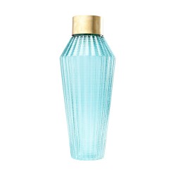 Kare Vase Barfly Light Blue 43cm Ref 60577