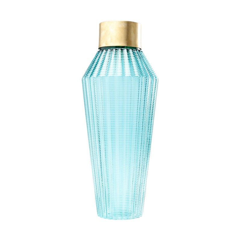Kare Vase Barfly Light Blue 43cm Ref 60577