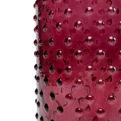 Kare Vase Marvelous Duo Yellow Purple 38cm