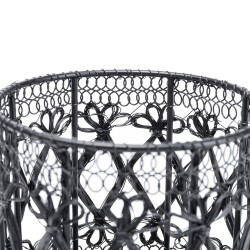 Kare Storm Lamp Hayat Black 15cm Ref 53888