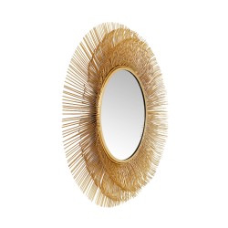 Sunburst Tre Mirror Gold Ref 83475