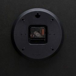 Kare Andrea Wall Clock Black Ref 53655