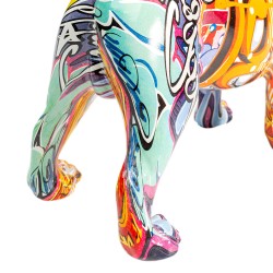 Kare Deco Figurine Grafitti Dog 24cm Ref 53005