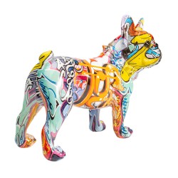 Kare Deco Figurine Grafitti Dog 24cm Ref 53005