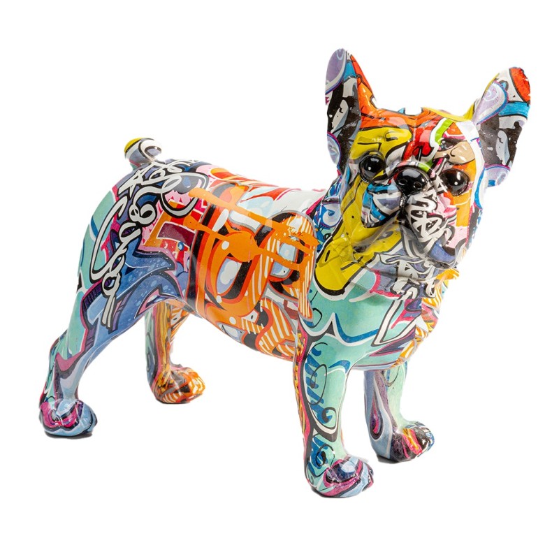 Kare Deco Figurine Grafitti Dog 24cm Ref 53005