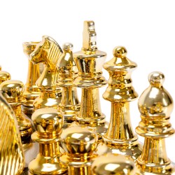 Kare Deco Objest Chess 60x60 cm Ref 51529