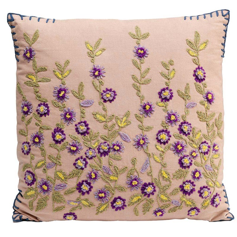 Embroidery Cushion Cotton 50x50cm Ref 52940