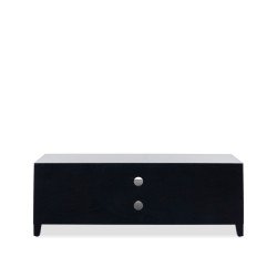 Luxury Push TV Low Cabinet Grey Ref 85594