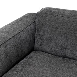 Henry Sofa Corner Grey Col Fabric Right 335x170cm Ref 86579